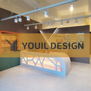 그레이 베이스 인테리어인 학원