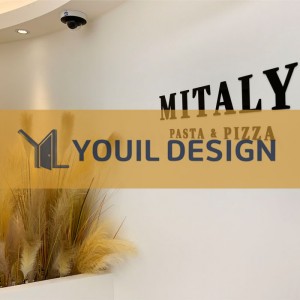 여성스럽고 아늑한 식당 인테리어